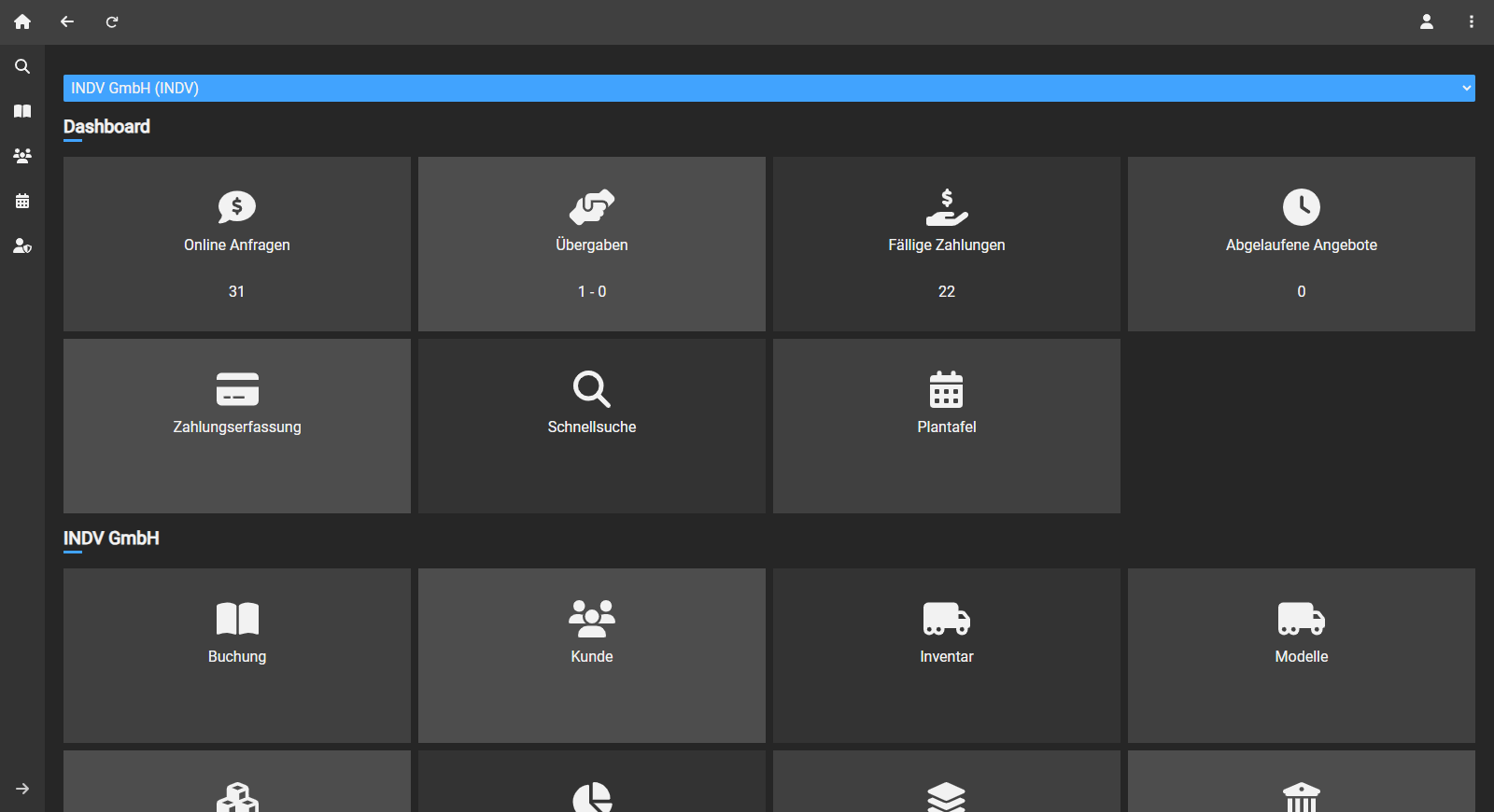 Dashboard